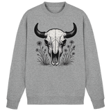 Bison Skull Sweatshirt