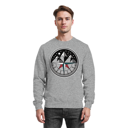 Starry compass  - Basic Sweatshirt - Arvenzo
