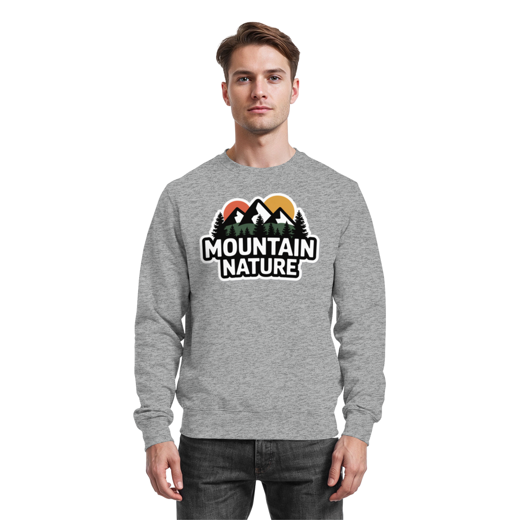 Mountain nature - Basic Sweatshirt - Arvenzo