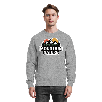 Mountain nature - Basic Sweatshirt - Arvenzo