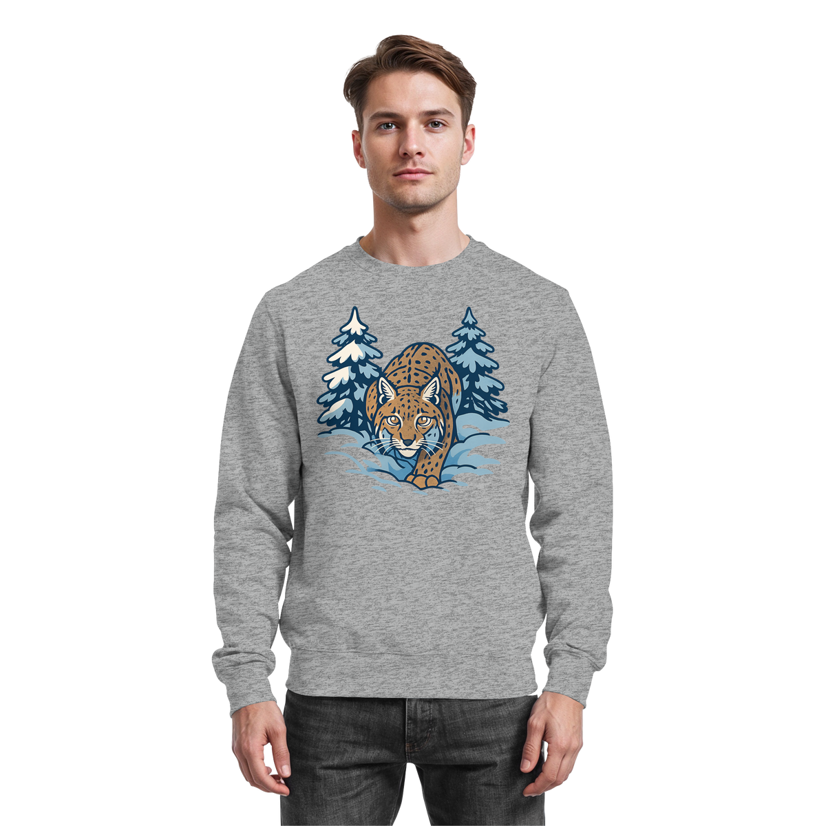 Snow Lynx Sweatshirt
