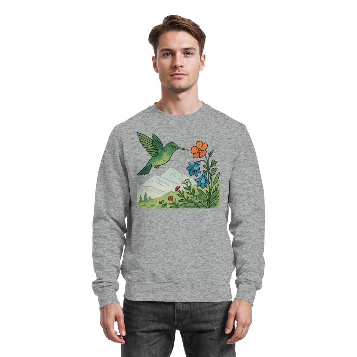 Bloom Wing Sweatshirt