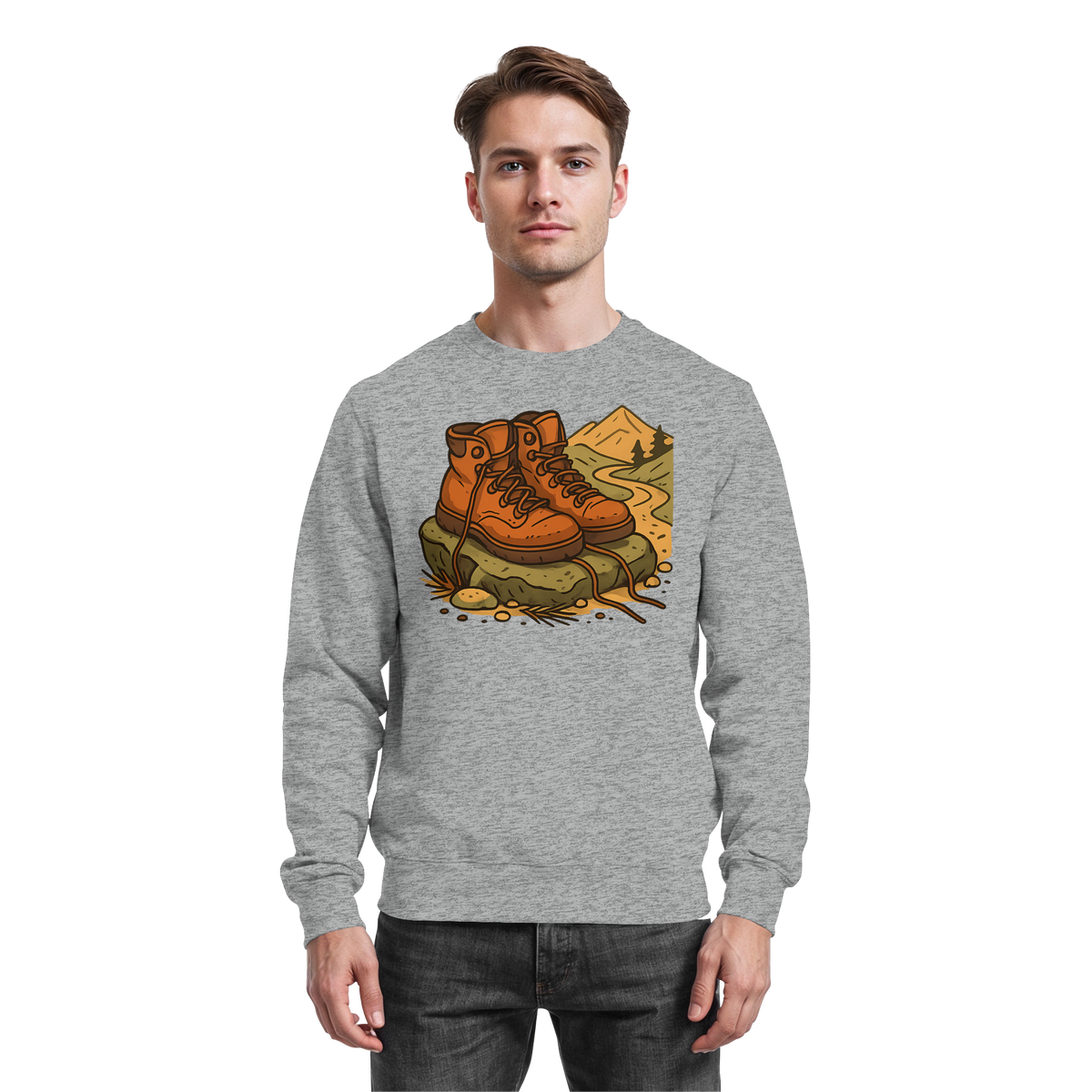 Trail Rest - Basic Sweatshirt