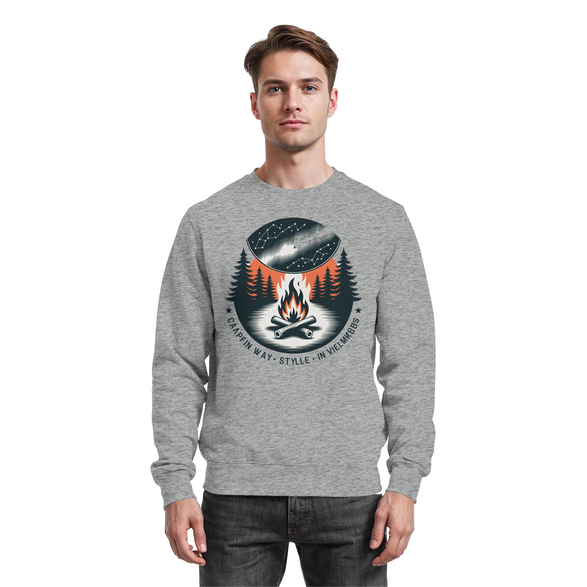 Star Map Sweatshirt