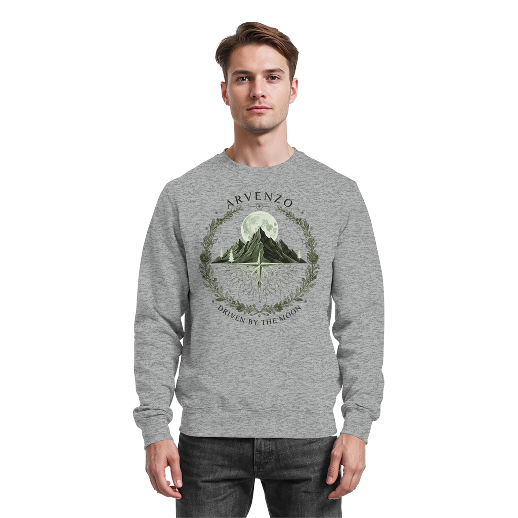 Lunar Horizon Sweatshirt - Arvenzo