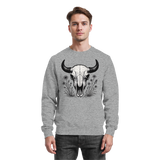 Bison Skull Sweatshirt