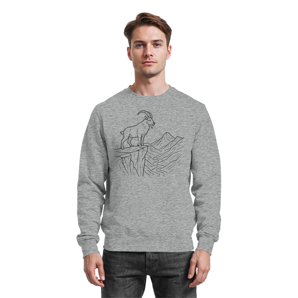 Cliff Edge - Basic Sweatshirt
