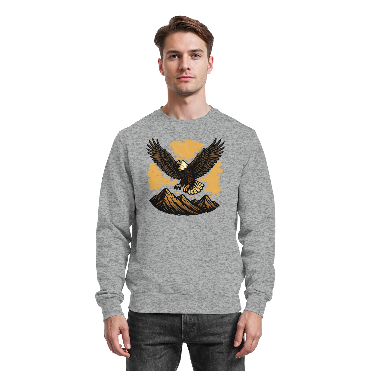 Iron wing - Basic Sweatshirt