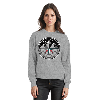 Starry compass  - Basic Sweatshirt - Arvenzo