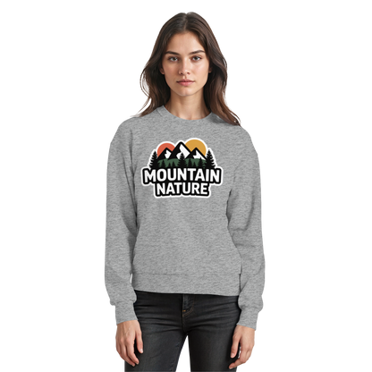 Mountain nature - Basic Sweatshirt - Arvenzo