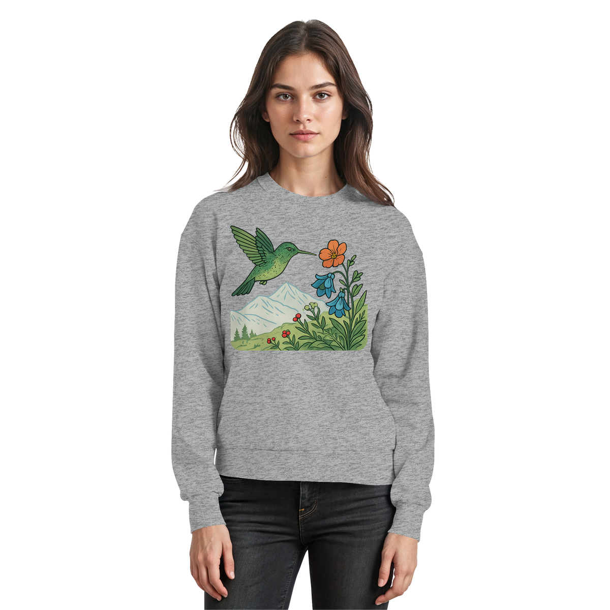 Bloom Wing Sweatshirt