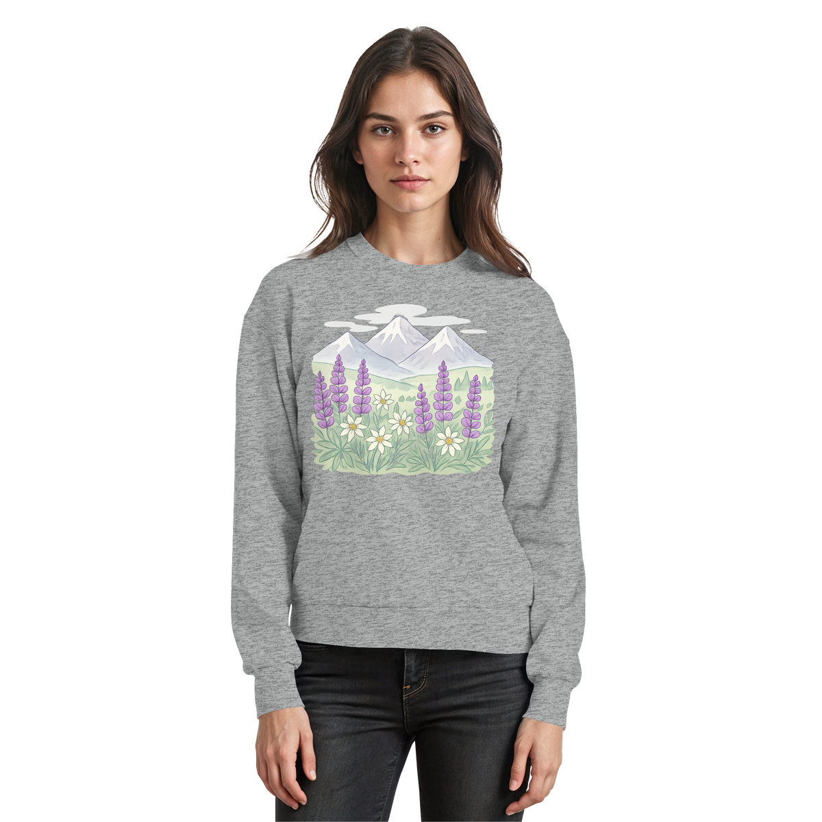 Alpine Bloom Sweatshirt