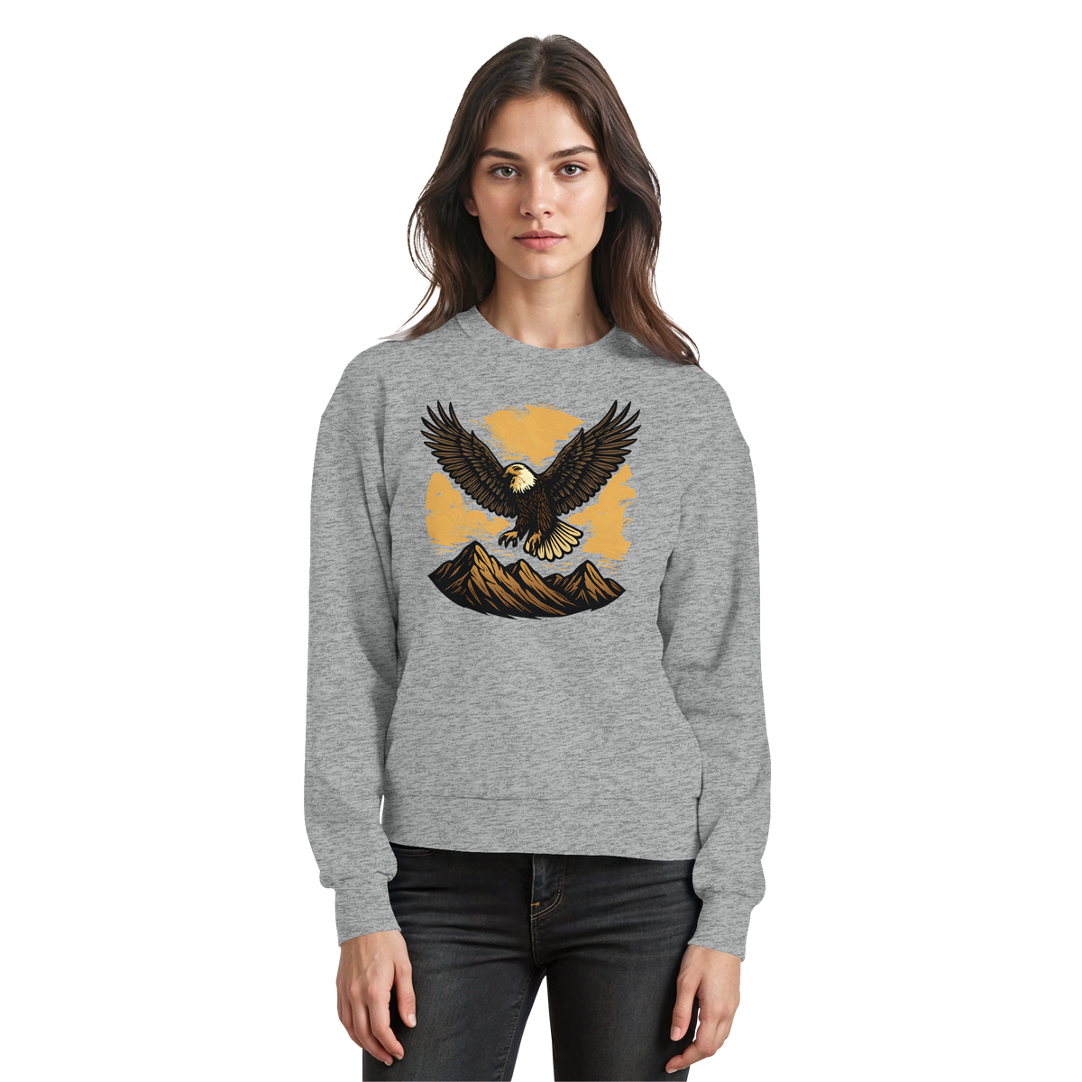 Iron wing - Basic Sweatshirt