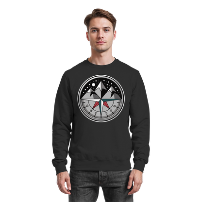 Starry compass  - Basic Sweatshirt - Arvenzo