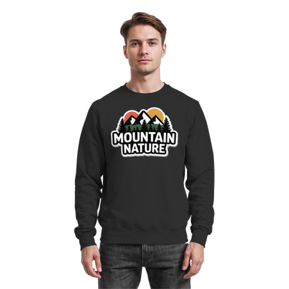Mountain nature - Basic Sweatshirt - Arvenzo
