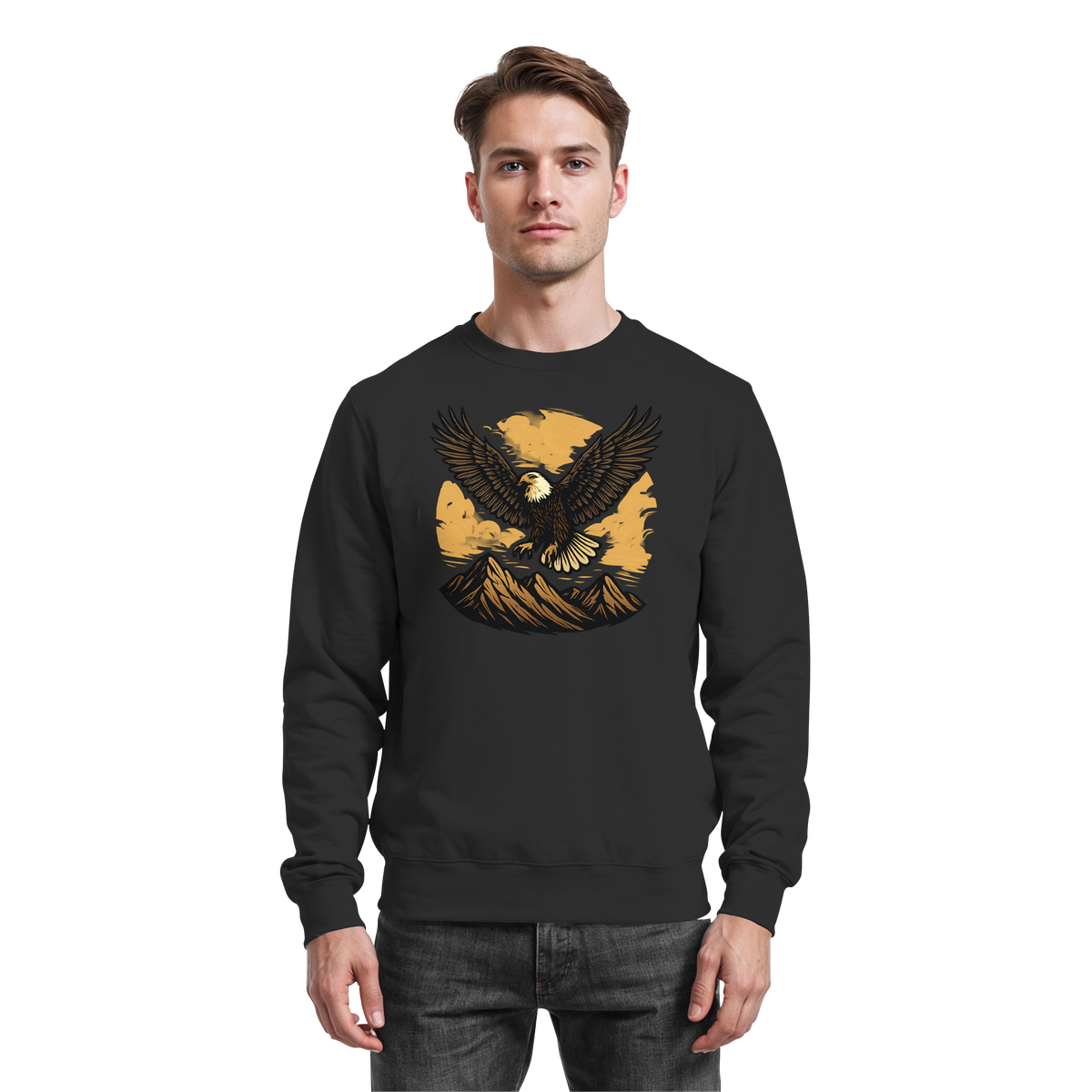 Iron wing - Basic Sweatshirt