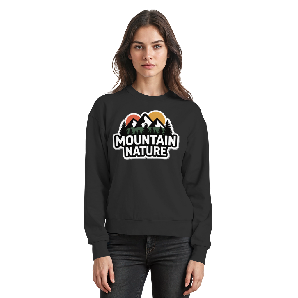 Mountain nature - Basic Sweatshirt - Arvenzo
