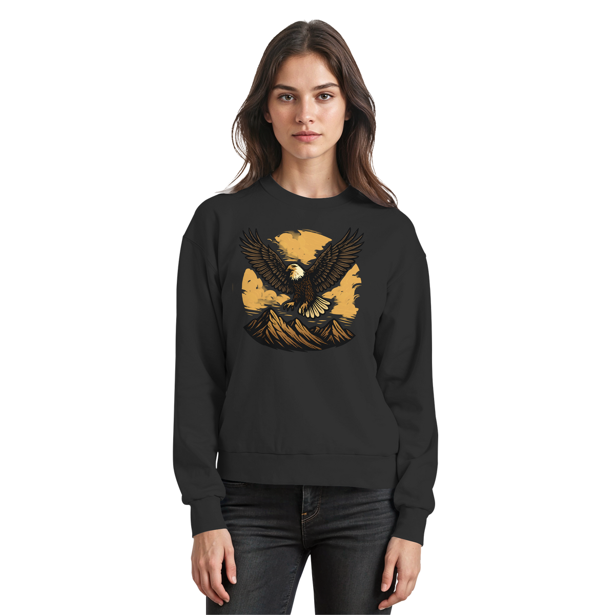 Iron wing - Basic Sweatshirt