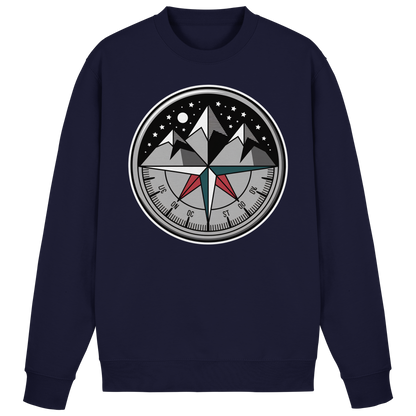 Starry compass  - Basic Sweatshirt - Arvenzo