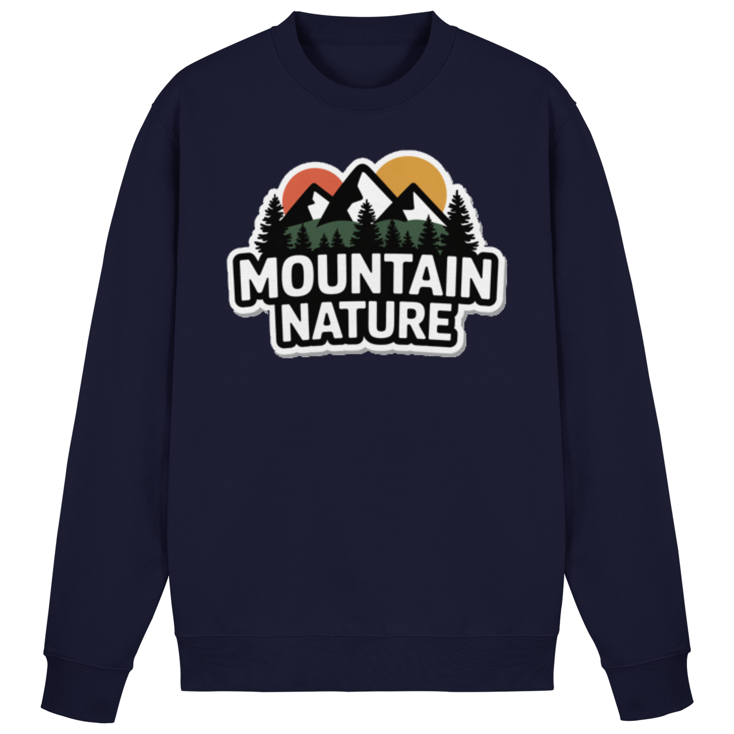 Mountain nature - Basic Sweatshirt - Arvenzo