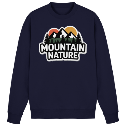 Mountain nature - Basic Sweatshirt - Arvenzo