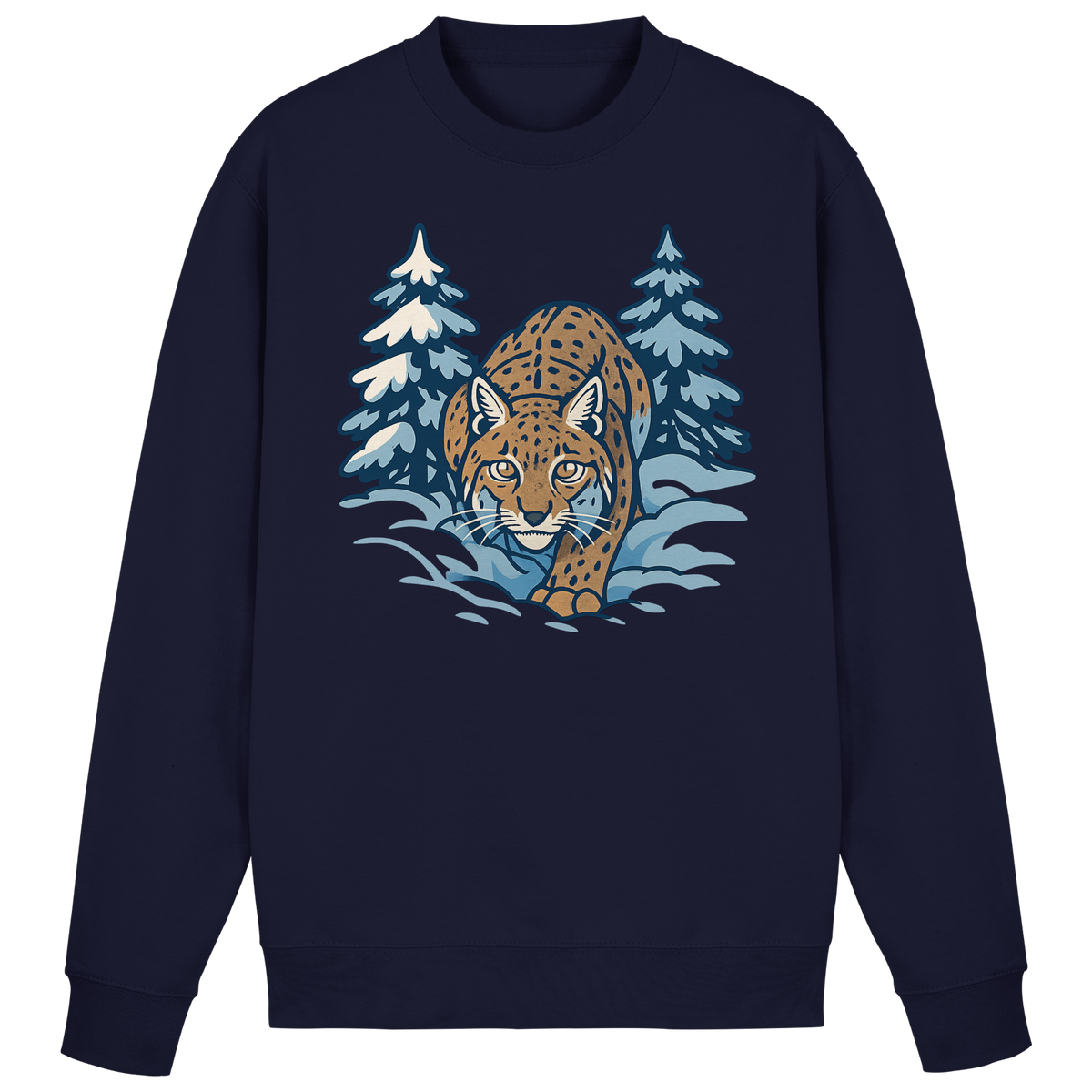 Snow Lynx Sweatshirt