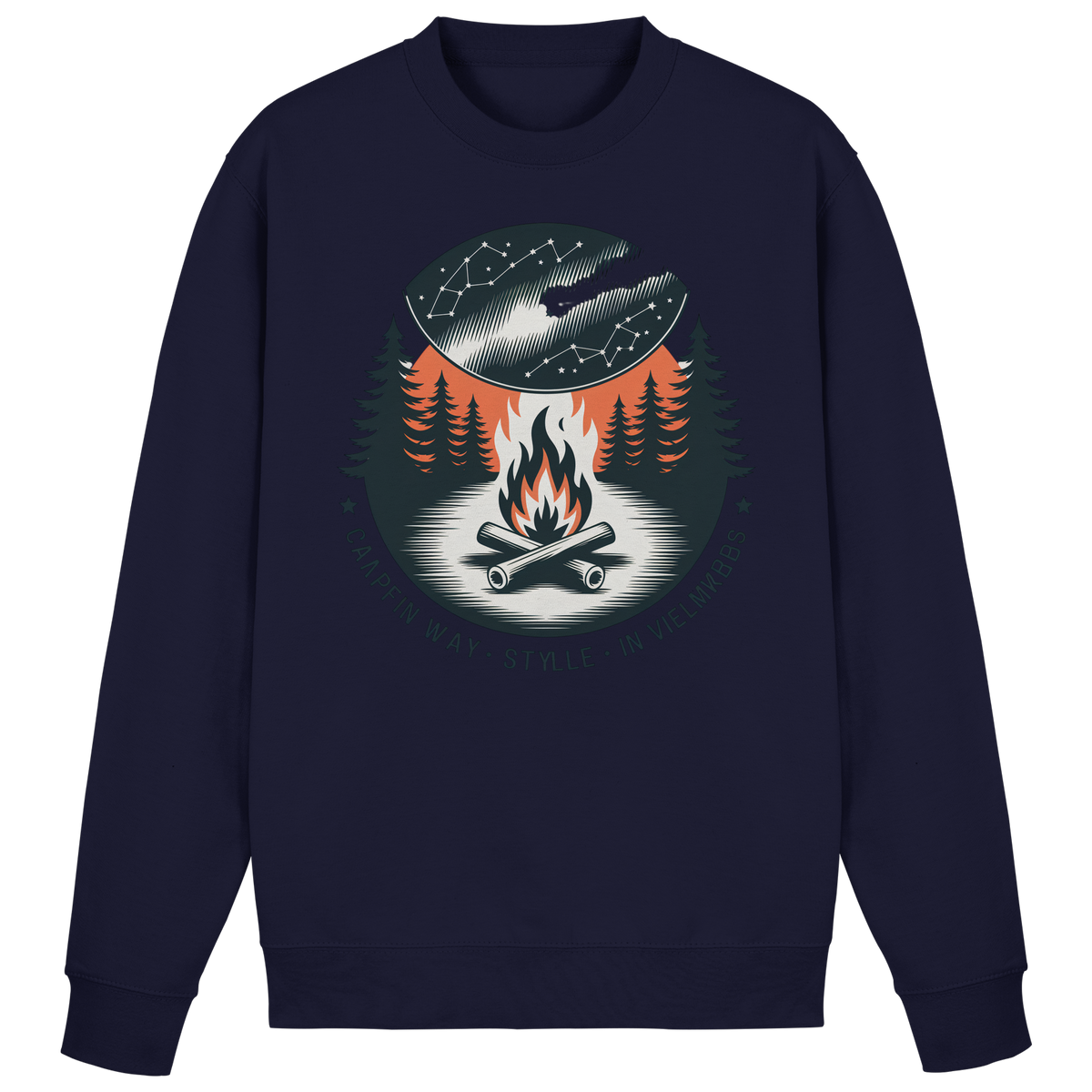 Star Map Sweatshirt