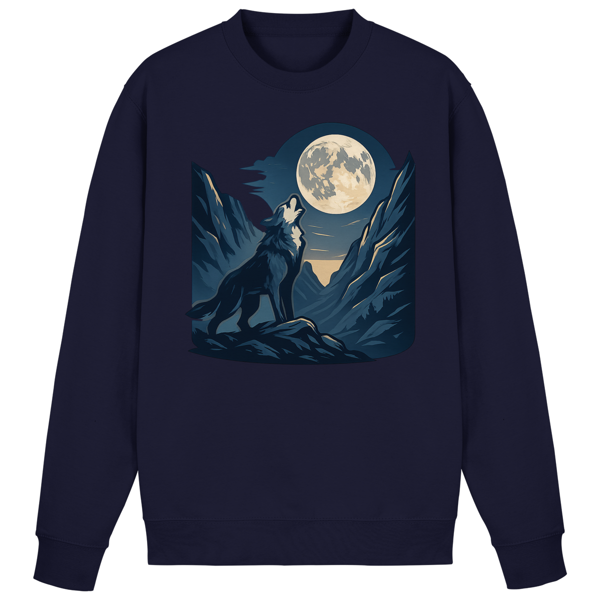 Silver Howl - Basic Sweatshirt
