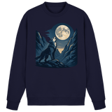 Silver Howl - Basic Sweatshirt