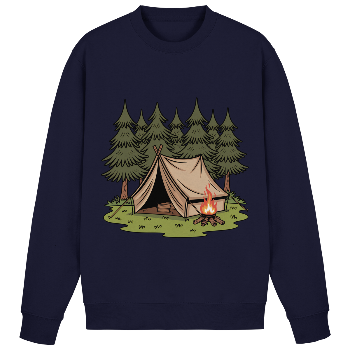 Rustic Retreat Sweatshirt - Arvenzo