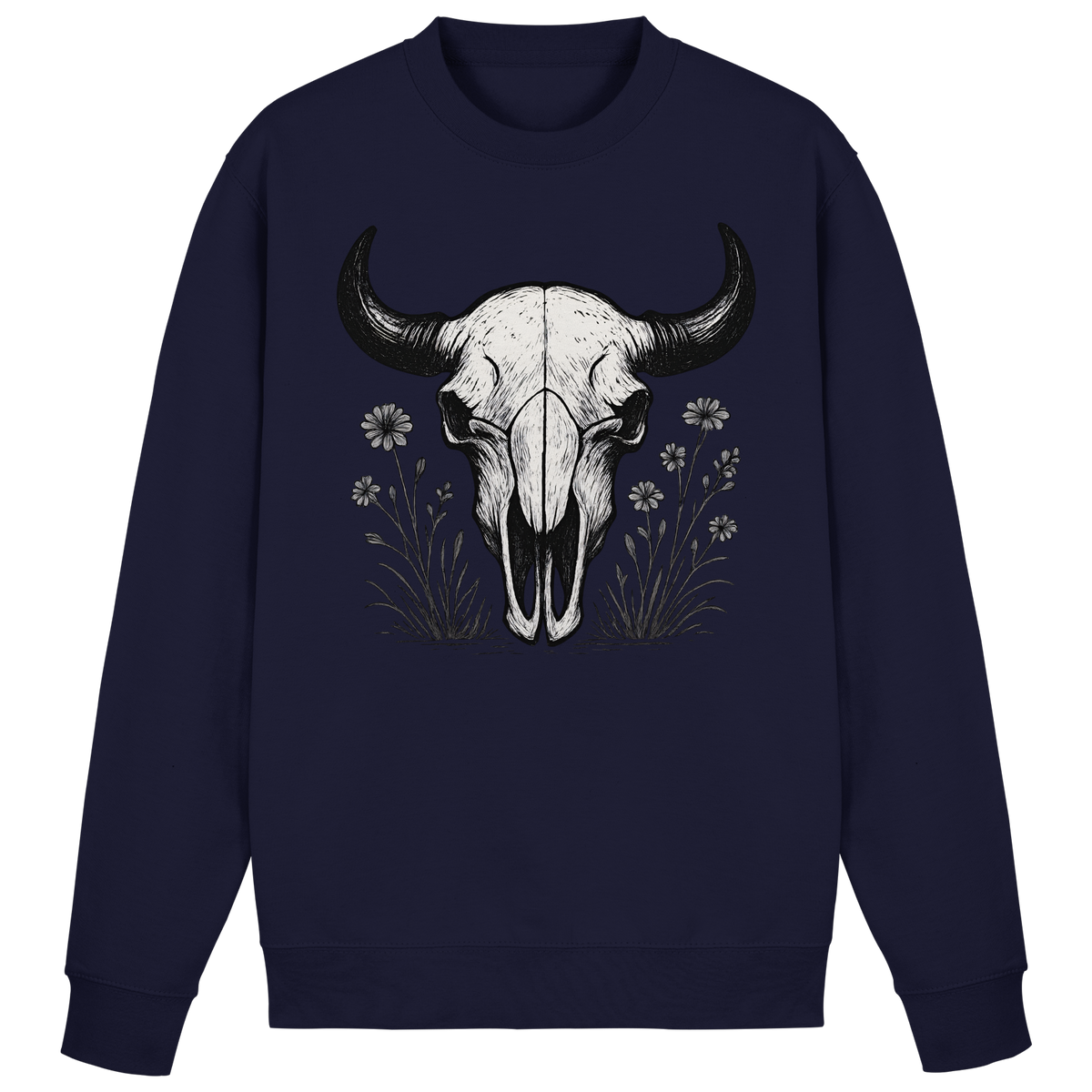 Bison Skull Sweatshirt