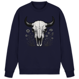 Bison Skull Sweatshirt