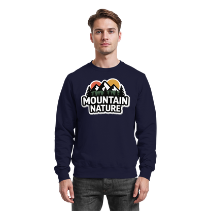 Mountain nature - Basic Sweatshirt - Arvenzo