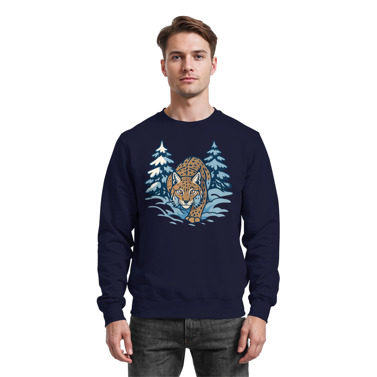 Snow Lynx Sweatshirt