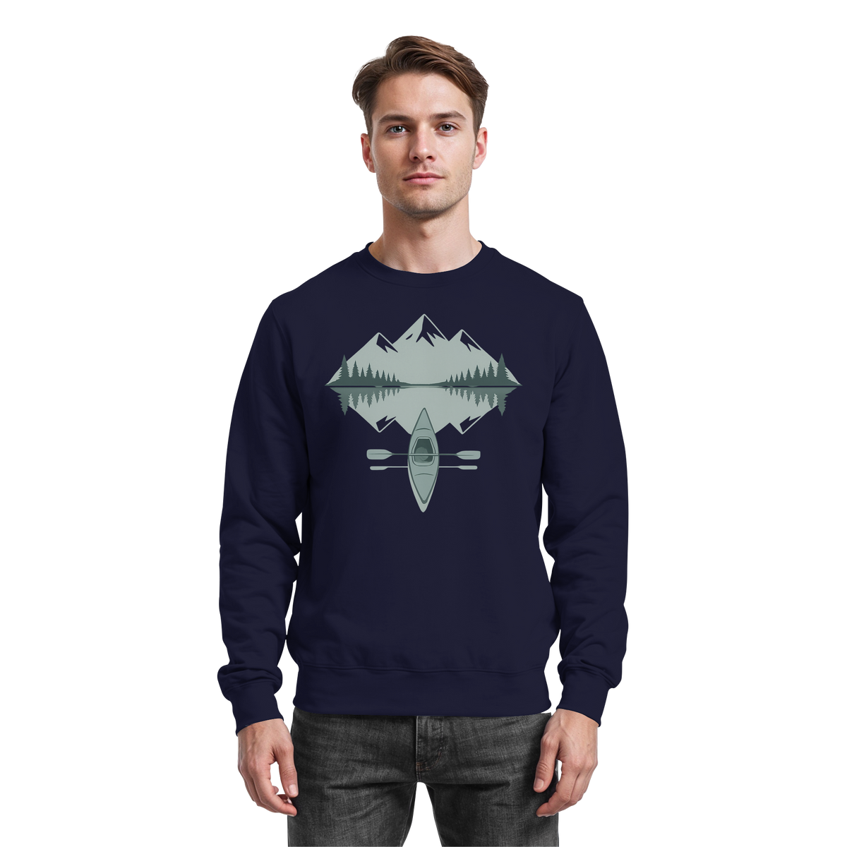 Mirror Lake - Basic Sweatshirt