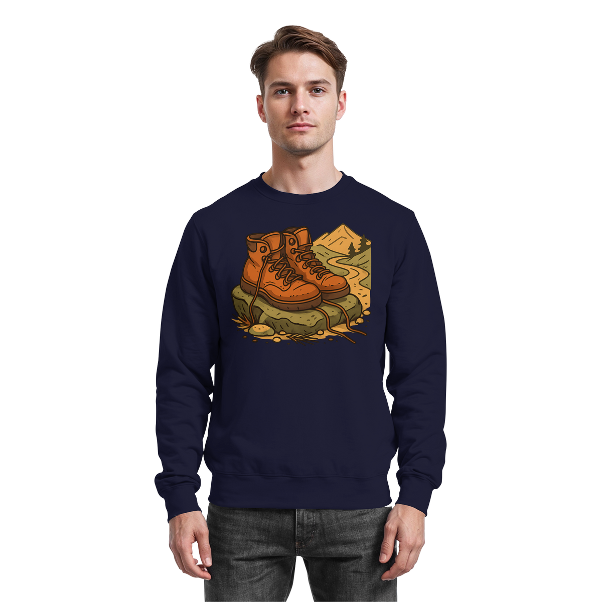 Trail Rest - Basic Sweatshirt