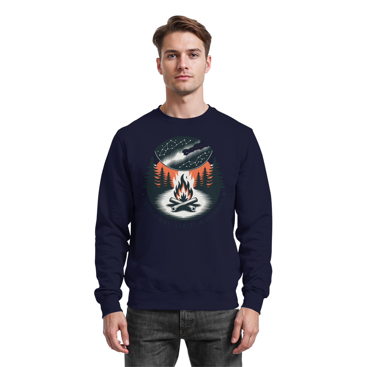 Star Map Sweatshirt