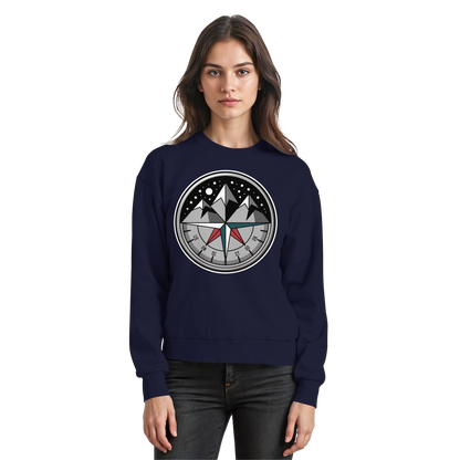 Starry compass  - Basic Sweatshirt - Arvenzo