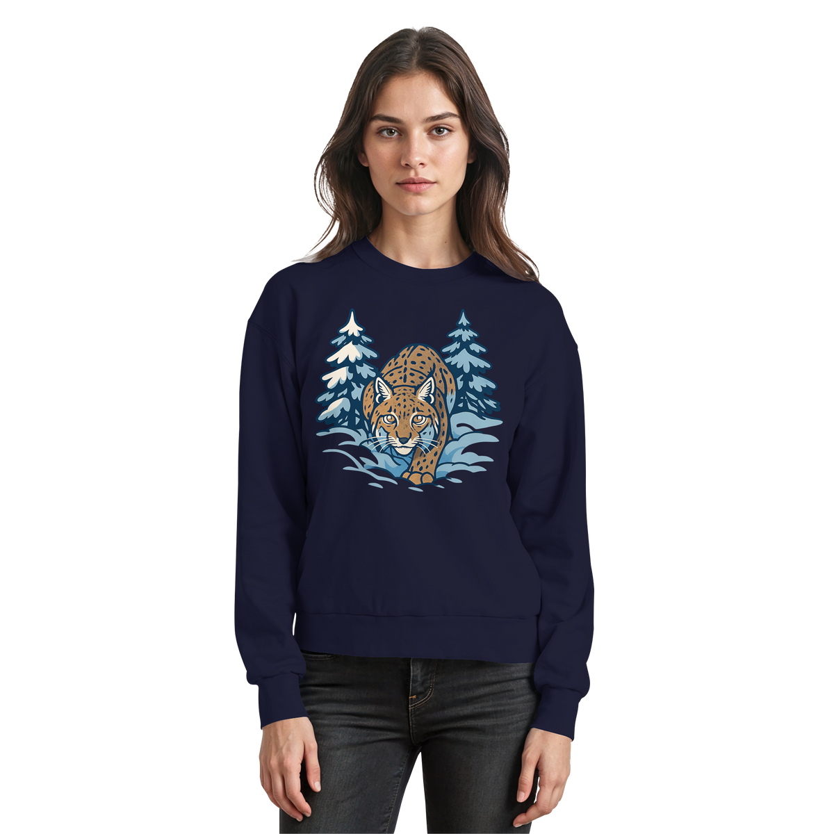 Snow Lynx Sweatshirt