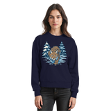 Snow Lynx Sweatshirt