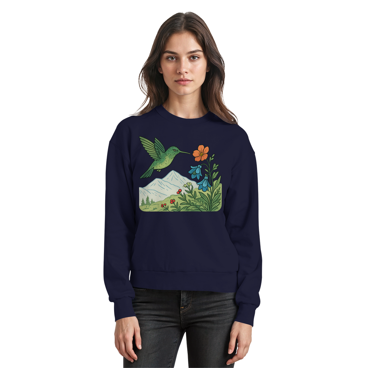 Bloom Wing Sweatshirt
