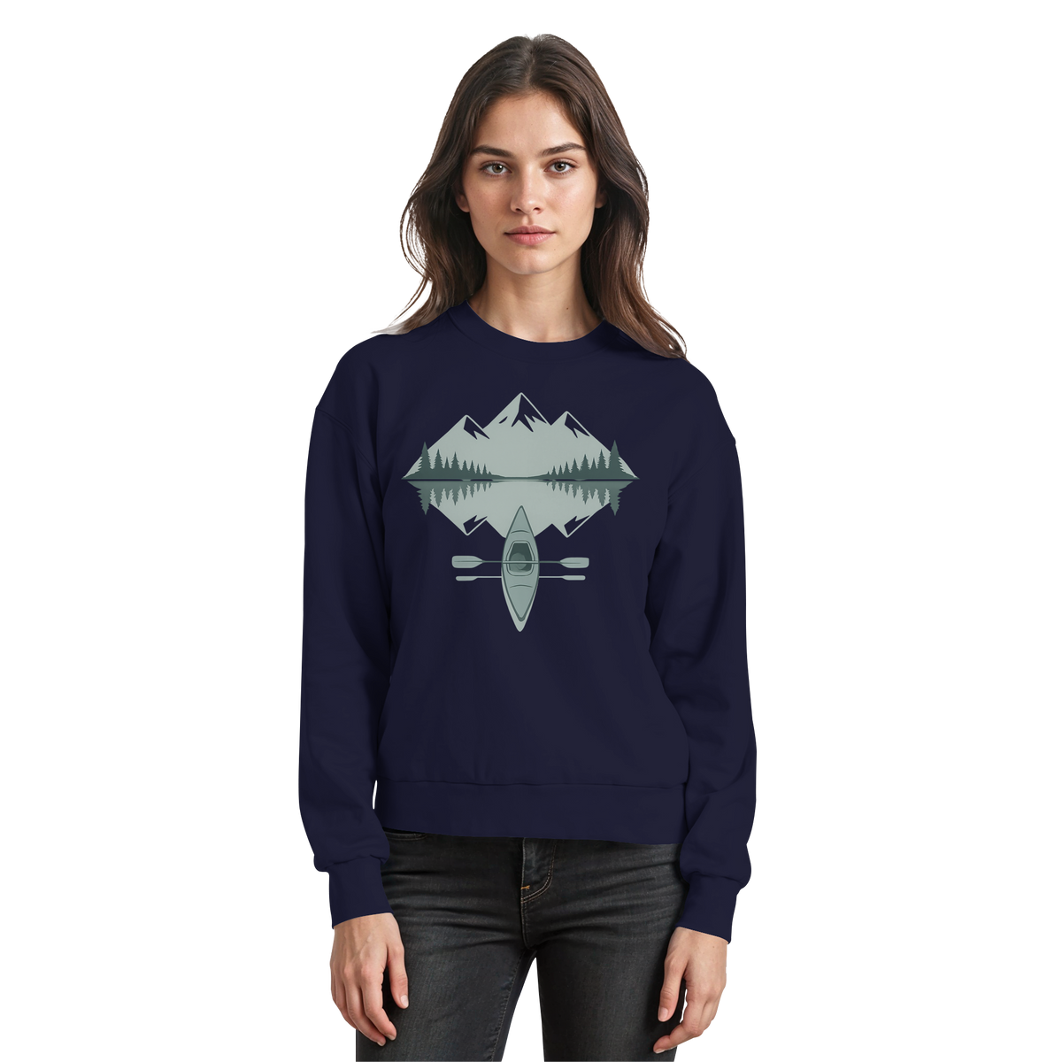 Mirror Lake - Basic Sweatshirt