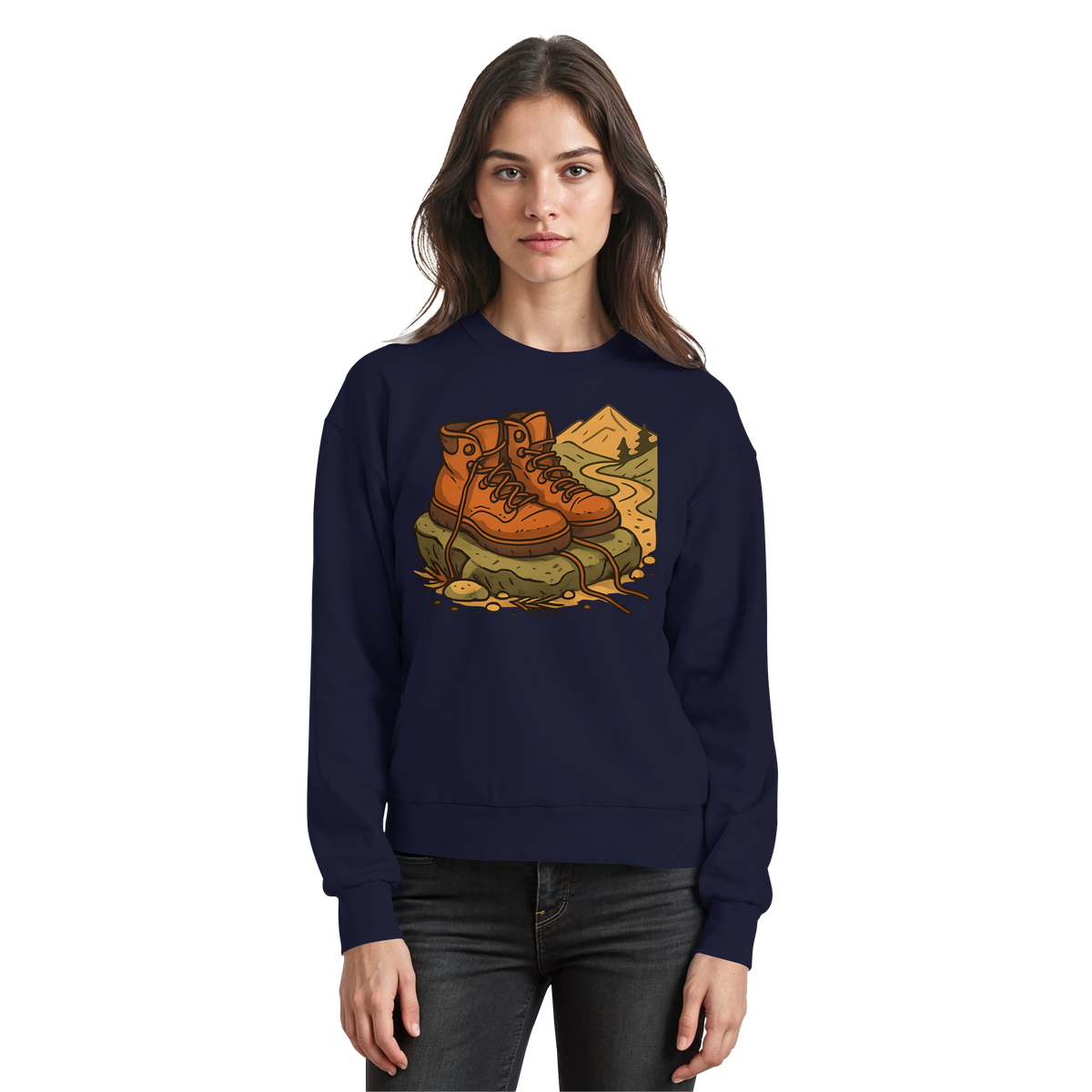 Trail Rest - Basic Sweatshirt