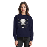 Bison Skull Sweatshirt