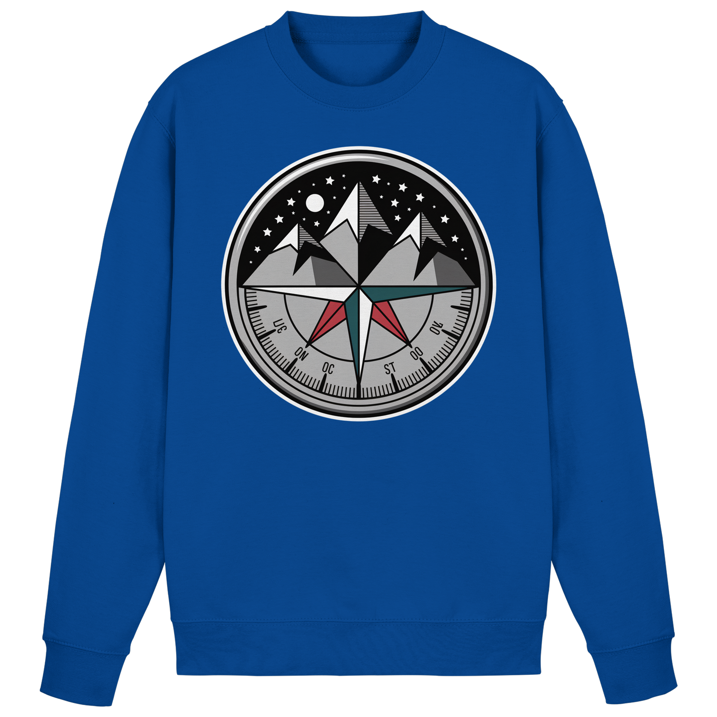 Starry compass  - Basic Sweatshirt - Arvenzo