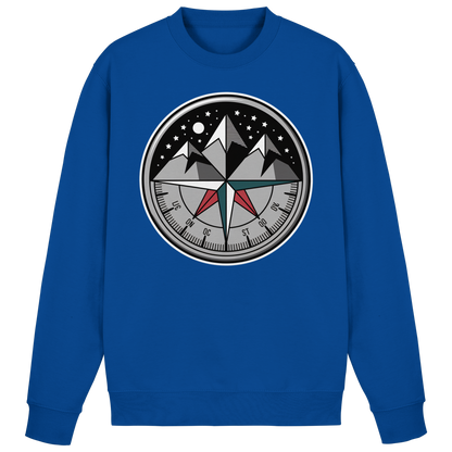 Starry compass  - Basic Sweatshirt - Arvenzo