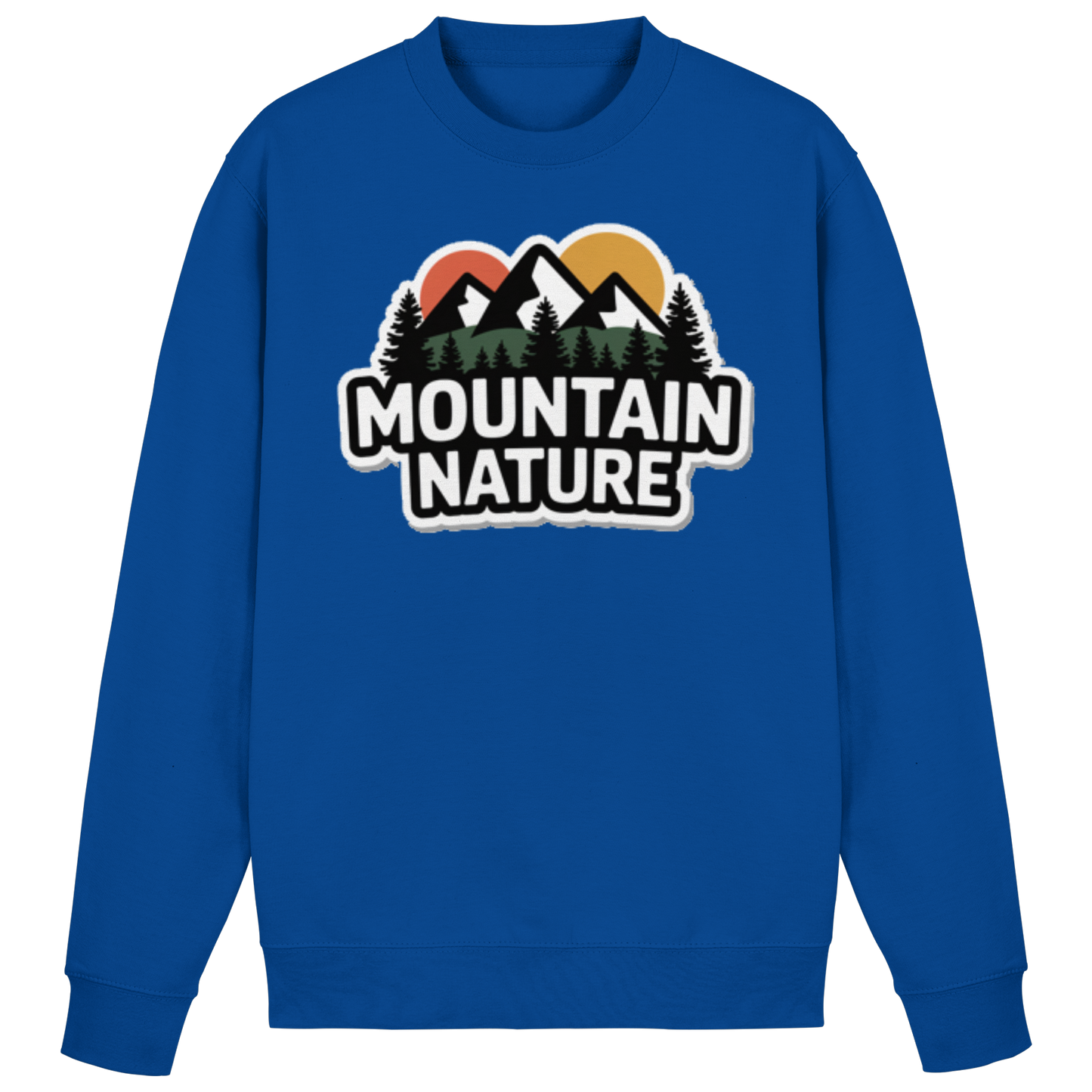 Mountain nature - Basic Sweatshirt - Arvenzo