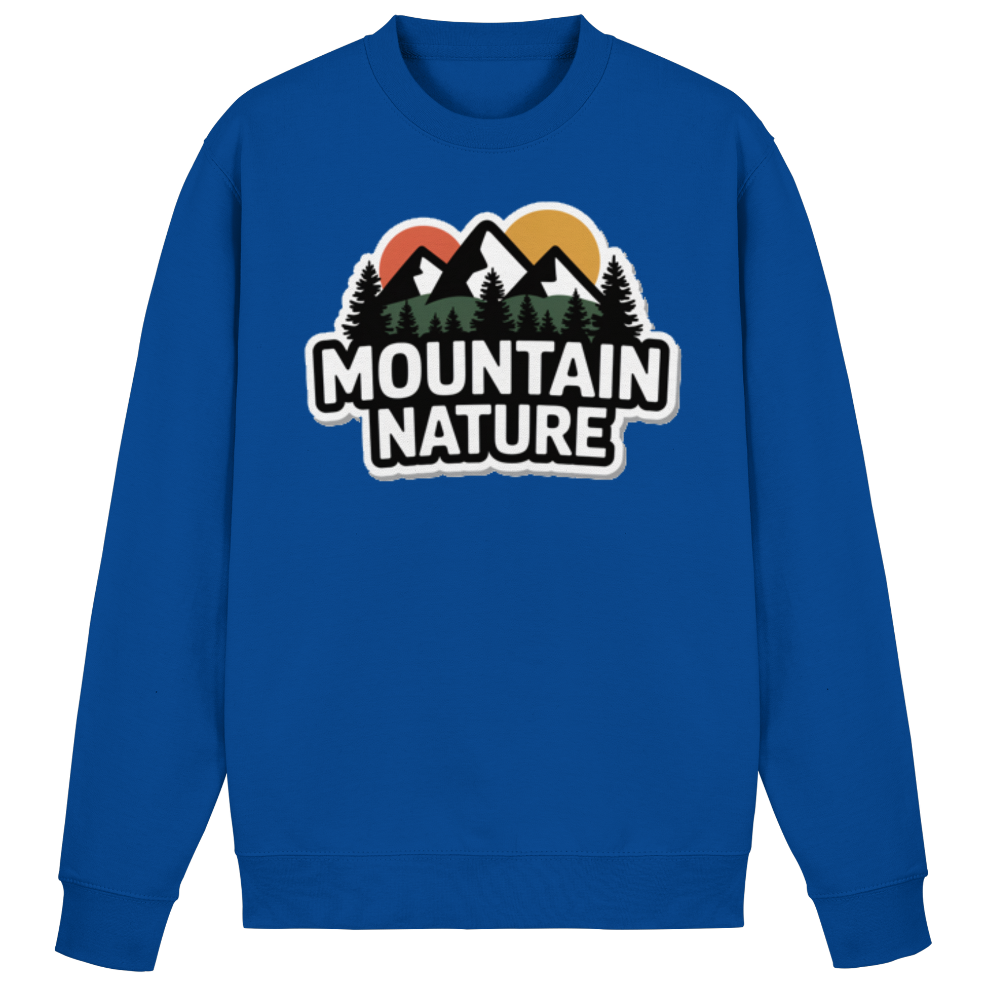 Mountain nature - Basic Sweatshirt - Arvenzo