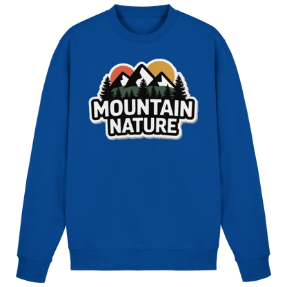 Mountain nature - Basic Sweatshirt - Arvenzo