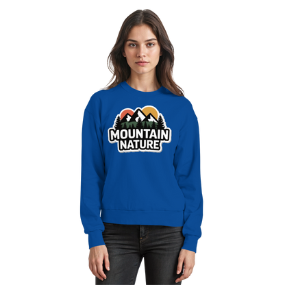 Mountain nature - Basic Sweatshirt - Arvenzo